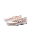 Ballerina con glitter da bimba