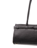Borsa bassotto in vera pelle da donna