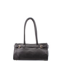 Borsa bassotto in vera pelle da donna