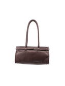 Borsa bassotto in vera pelle da donna