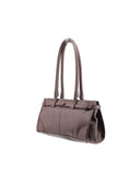 Borsa bassotto in vera pelle da donna