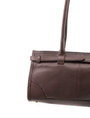 Borsa bassotto in vera pelle da donna