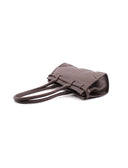 Borsa bassotto in vera pelle da donna