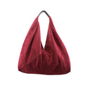 Borsa a spalla in tessuto da donna