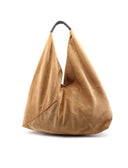 Borsa a spalla in tessuto da donna