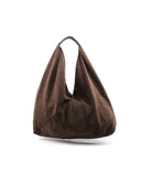 Borsa a spalla in tessuto da donna