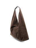 Borsa a spalla in tessuto da donna