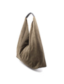 Borsa a spalla in tessuto da donna