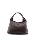 Borsa animalier in vera pelle da donna