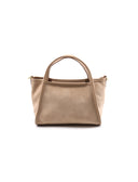 Mini bag in vera pelle da donna