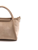 Mini bag in vera pelle da donna