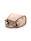 Mini bag in vera pelle da donna