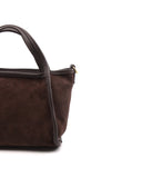 Mini bag in vera pelle da donna