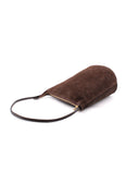 Borsa a secchiello in vera pelle donna