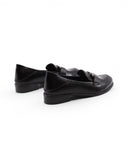 Mocassino con morsetto metallico donna