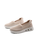 Sneaker slip-on con glitter da donna