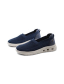 Sneaker slip-on con glitter da donna