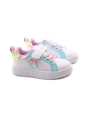Sneaker glitter con braccialetto bimba