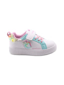 Sneaker glitter con braccialetto bimba