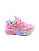 Sneaker primi passi bimba con luci