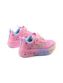 Sneaker primi passi bimba con luci