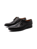 Miki scarpa derby in vera pelle da uomo