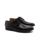 Miki scarpa derby in vera pelle da uomo