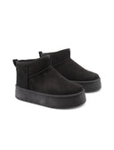 Stivaletto platform da donna