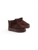 Stivaletto platform da donna