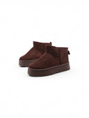 Stivaletto platform da donna