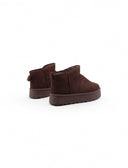 Stivaletto platform da donna