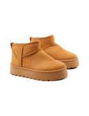 Stivaletto platform da donna