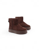 Stivaletto platform da donna