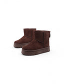 Stivaletto platform da donna