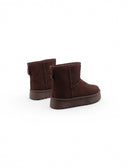 Stivaletto platform da donna