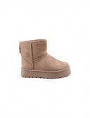 Stivaletto platform da donna