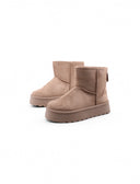 Stivaletto platform da donna