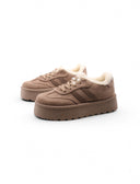 Sneaker platform da donna