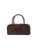 Miranda bowling bag in vera pelle