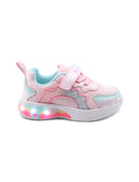 Sneaker primi passi con luci da bimba