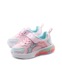 Sneaker primi passi con luci da bimba