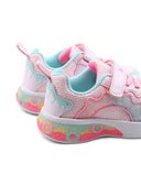 Sneaker primi passi con luci da bimba