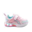 Sneaker primi passi con luci da bimba