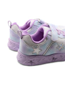 Sneaker con luci da bimba