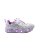 Sneaker con luci da bimba