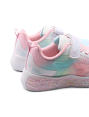 Sneaker con luci da bimba