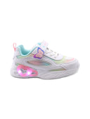Sneaker multicolor con luci da bimba