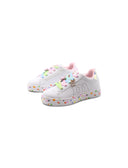 Sneaker gioiello con zip da bimba