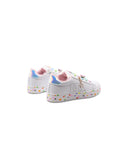 Sneaker gioiello con zip da bimba