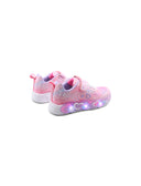 Sneaker con luci da bimba